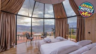 Glamping El Regajo Valle del Jerte | Casas Del Monte, Spain | Hotel Review 🛏️