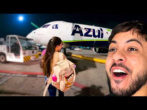 Last-minute trip to reunite with our friends ✈️❤️