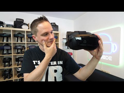 Ist diese Standalone-Brille 1400 Euro wert? Mein Vive Focus 3 Review
