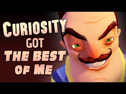 HELLO NEIGHBOR SONG ► Cover by Caleb Hyles "Curiosity (Got the Best of Me)" Fandroid Music