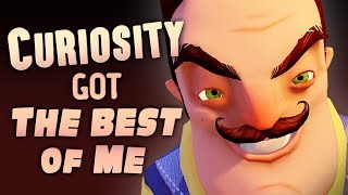 HELLO NEIGHBOR SONG ► Cover by Caleb Hyles &quot;Curiosity (Got the Best of Me)&quot; Fandroid Music