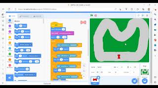 Car Game in Scratch || Scratch Tutorial for beginner || Best Scratch Project .