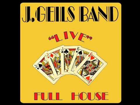 The J. Geils Band - Whammer Jammer
