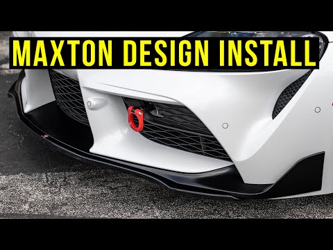 Maxton Design Supra Install