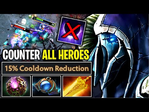 BEST PICK TO COUNTER ALL HEROES..!! -40% CD Carry Abaddon Magic Build Counter Luna 7.27 | Dota 2