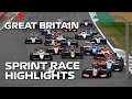 F3 Sprint Race Highlights | 2022 British Grand Prix