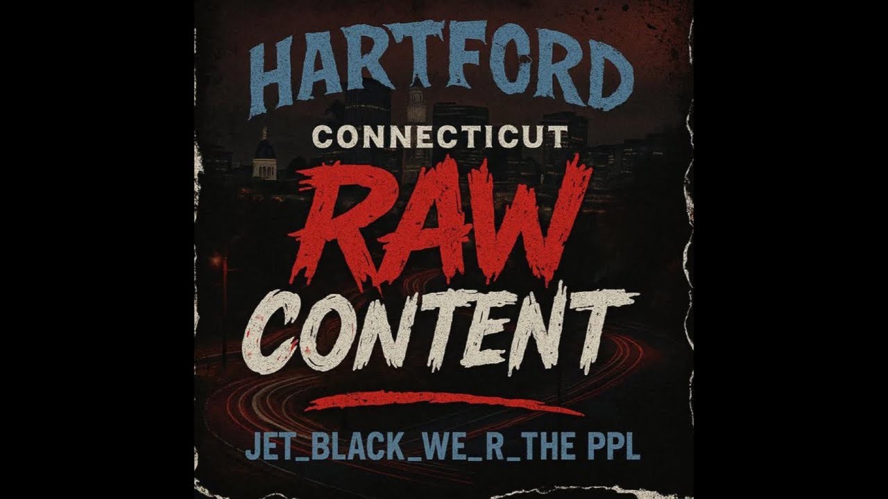 CONNECTICUT 🌧️ EARLY MORNING LIVE | RAW STREETS FOOTAGE | NO SQUARES NO CIRCLES 🔴