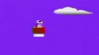 Snoopy And The Red Baron Atari 2600 Gameplay