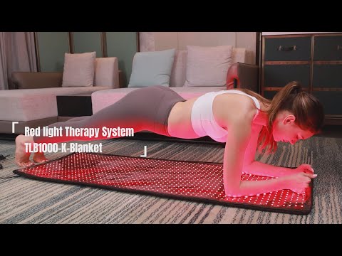 TLB1000-K Red Light Therapy Blanket | Deep Tissue Support & Relaxation