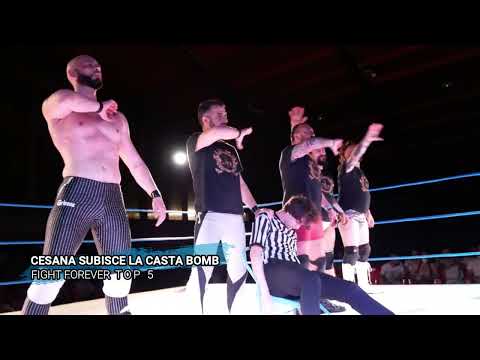 TOP 5 -  ICW Fight Forever 24: Casta Reunion