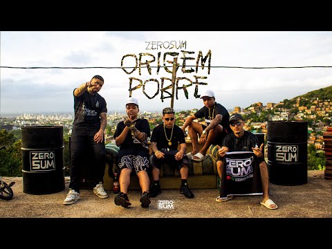 ZERO5UM ''ORIGEM POBRE''🥷- MC'S MENOR WF, PEQUENO CHEFE, LÉO PICADILHA, MC MARCELINHO CS E DREYBEATZ