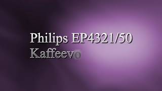 Philips EP4321/50 Bedienung