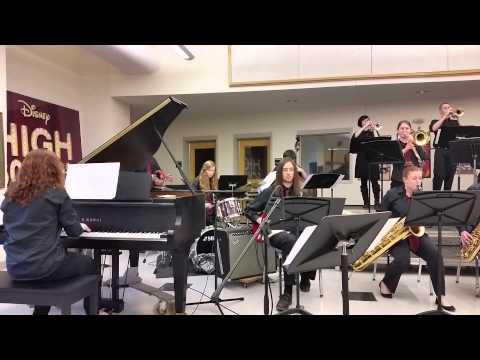 Greely H.S. Big Band - Haitian Fight Song by Mingus, arr. by Homzy