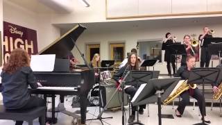 Greely H.S. Big Band - Haitian Fight Song by Mingus, arr. by Homzy