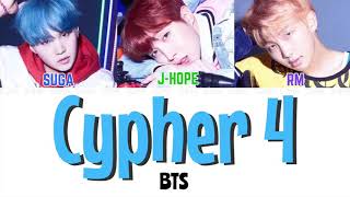Cover art for BTS Cypher 4