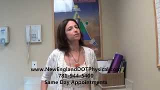 preview picture of video 'Reading, Massachusetts DOT physical exam-medical card 781-944-5400'