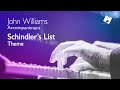 J.Williams - SCHINDLER'S LIST ( FULL piano accompaniment)