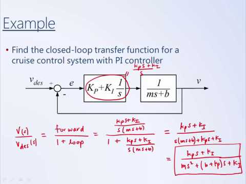 System Dynamics and Control: Module 14b - Design Example