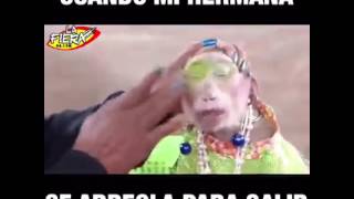 Cuando mi hermana se arregla