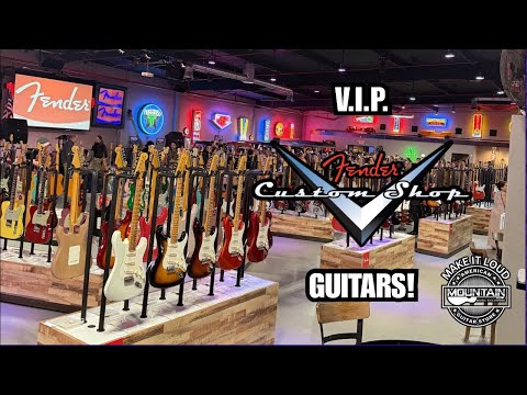 Fender Custom Shop VIP Event, Highway 39 Event Center, Anaheim Ca. 1/21/2026