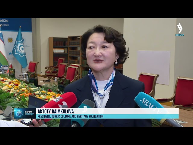 Астанада түркі мәдениетінің дамуы талқыланды