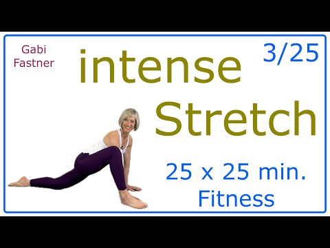 3/25 🍓 25 min. intense stretch | long-held positions, yielding fascia, no equipment required