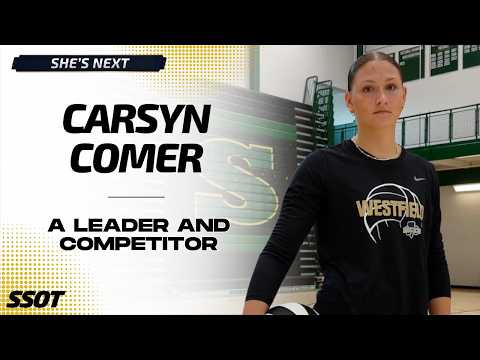Carsyn Comer | 6'2" Middle Blocker | Westfield HS | Louisville Commit