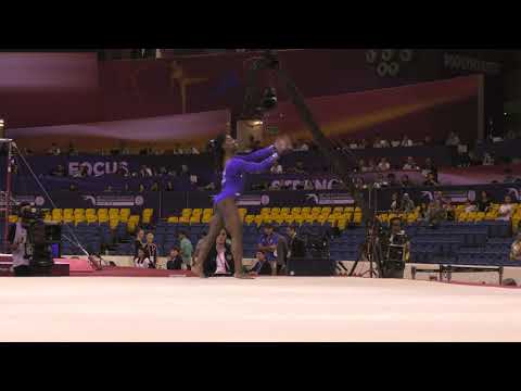 Simone Biles - Floor Exercise - 2018 World Championships - Qualifying