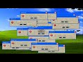All Windows Edition Blue Screen Of Death BSOD Effects Round 1 Vs Lazy Butterfly 1 1000