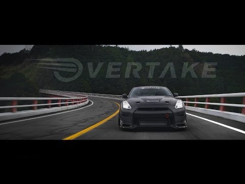 OVERTAKE GT-R VIDEO DEBUT!
