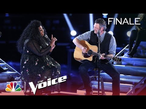 The Voice 2018 Kyla Jade and Blake Shelton - Finale: "Only Love"