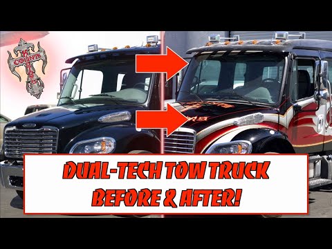 Count's Kustoms Reveals New Tow Truck to Dual-Tech!