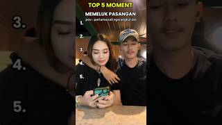 Download lagu Funny moments when you hug your partner for the first time 😂 | Top 5 Moments mp3