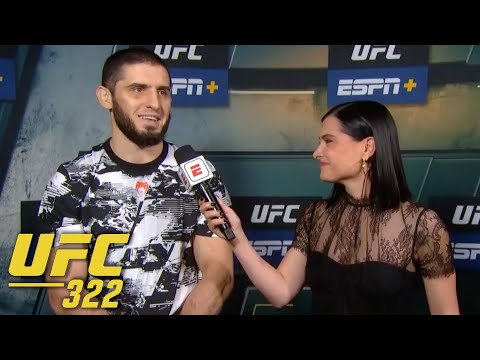 Islam Makhachev says JDM fight is the 'biggest day' in his fighting career | ESPN MMA