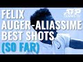 Felix Auger-Aliassime Best Career Shots (So Far)