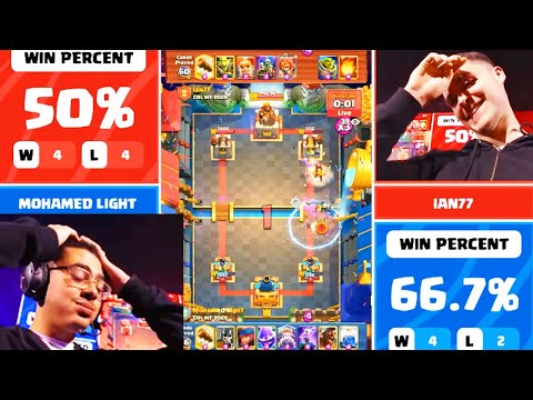 MOHAMED LIGHT vs IAN77  - CRL WORLD FINALS 2025 - INCREDIBLE ENDING