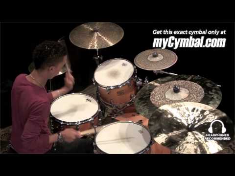 Meinl 18" Byzance Extra Dry Prototype China Cymbal - Played by Ramon Sampson (MPT-B18EDCH-1022312YY)