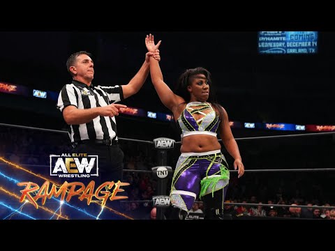 Athena Continues to Roll Ahead of her ROH Women's Title Match | AEW Rampage, 12/2/22