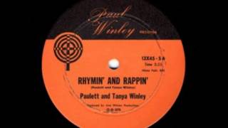 Paulett & Tanya Winley - Rhymin' And Rappin' (1979)