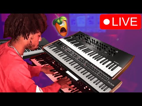 MAKING BEATS!! | Day in the life of a music producer EP.28 | FL STUDIO | MUSIC PRODUCER VLOG