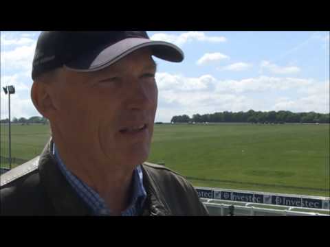 John Gosden discusses his Investec Derby Festival contenders