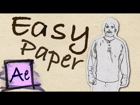 Paper Cutout "Stop Motion" Effects | After Effects Tutorial