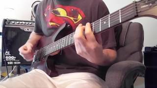 The Trews - Hold Me In Your Arms (Guitar Cover)