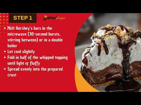 Hershey Pie – Easy No-Bake Chocolate Dessert