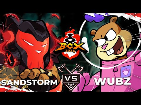 Sandstorm VS Wubz | Pools | Brawlhalla World Championship 2024