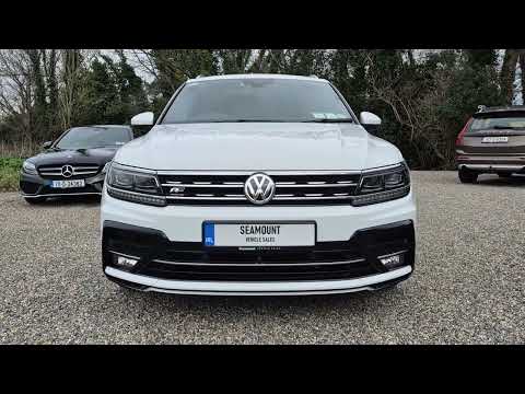 2019 Volkswagen Tiguan R-Line DSG 2.0tdi 4Motion - Image 2