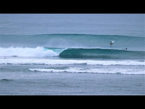 Tasty Lefts On Bali's East Coast - Surfing Bali