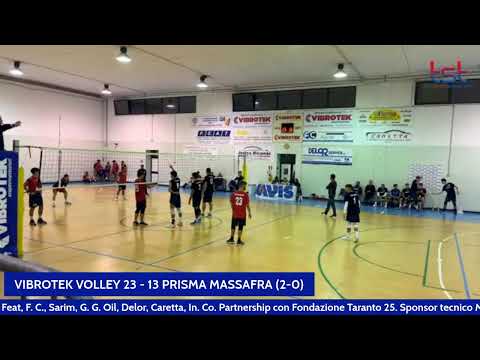SERIE C GIR. B | VIBROTEK VOLLEY - PRISMA MASSAFRA