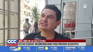 ÁNGEL GÓMEZ DIR. DEL BALLET ESTABLE