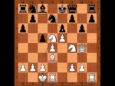 The King Hunt: Kasperski vs Mazel - Minsk 1925